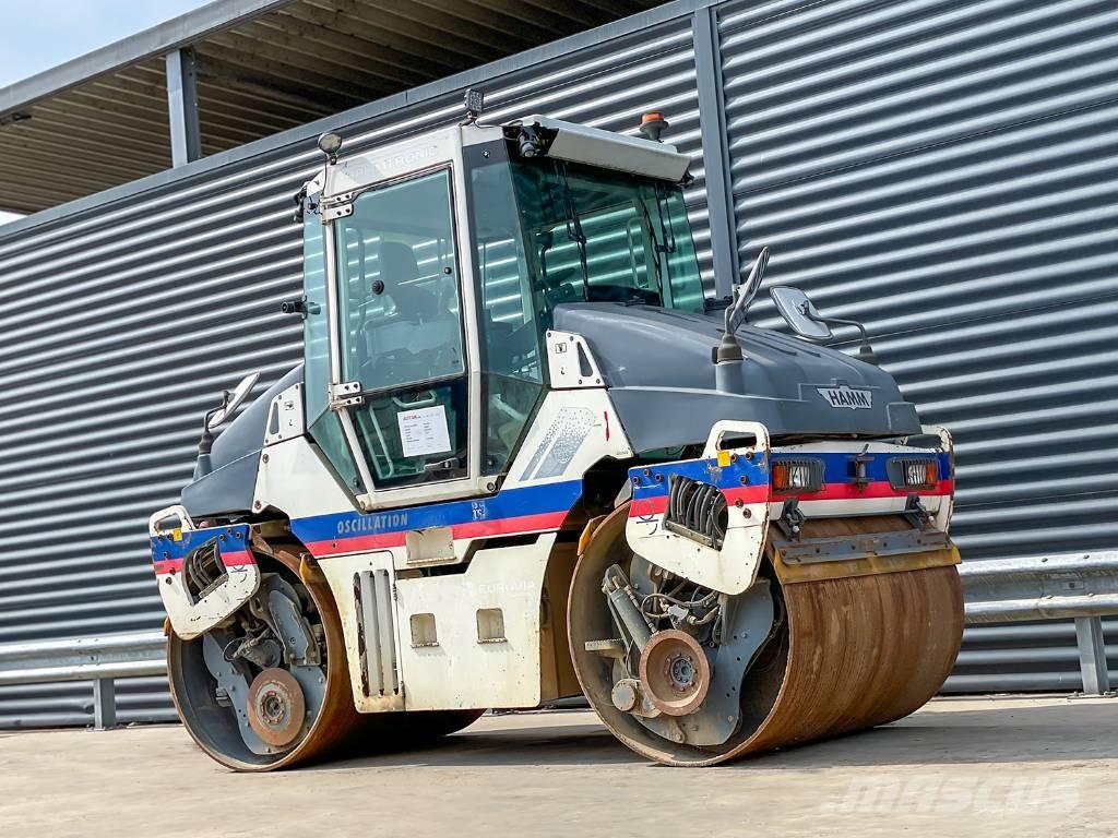 Hamm DV 65 VO Porinių būgnų volai