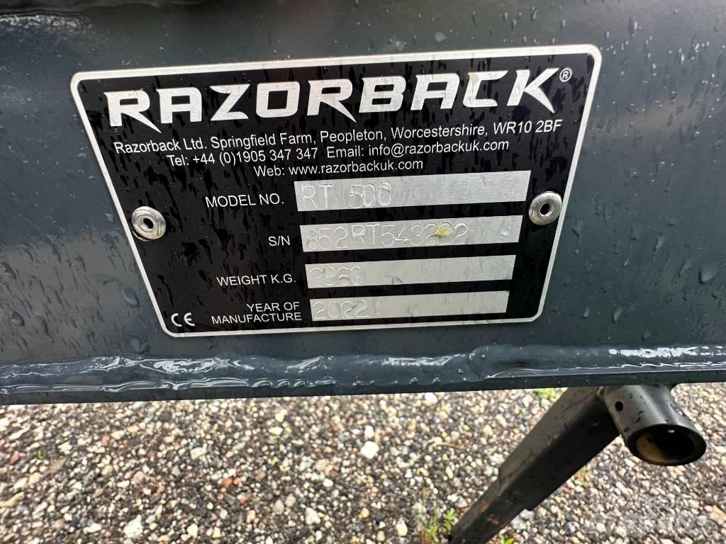  Razorback RT500 Šienapjovės