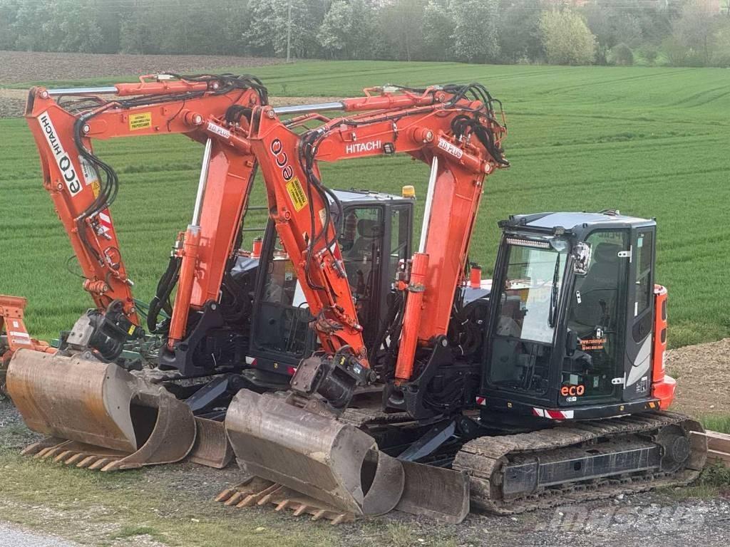 Hitachi Zaxis 85 USB Vidutinės galios ekskavatoriai 7-12 t