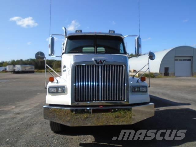 Western Star 4900 SA Savivarčių priekabų vilkikai