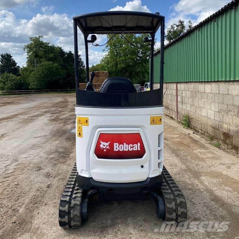 Bobcat E 17z Mini ekskavatoriai < 7 t