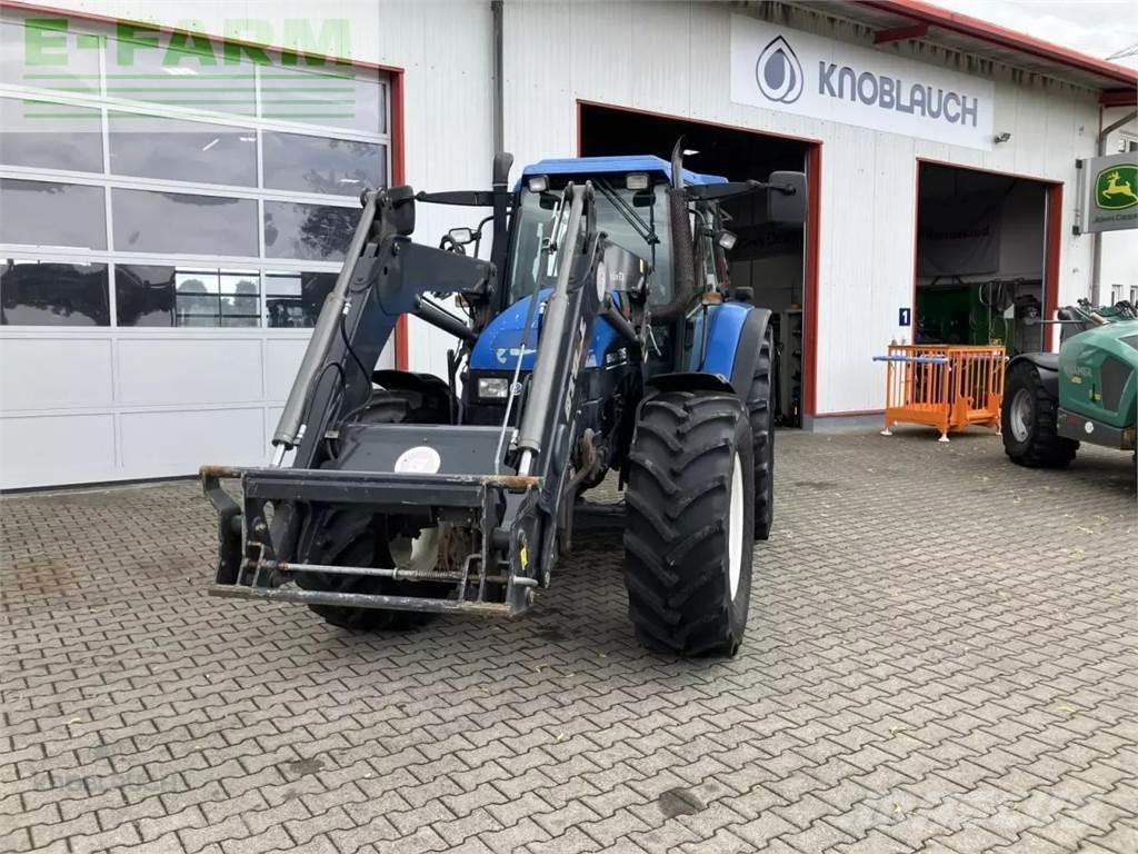 New Holland ts 115 Traktoriai