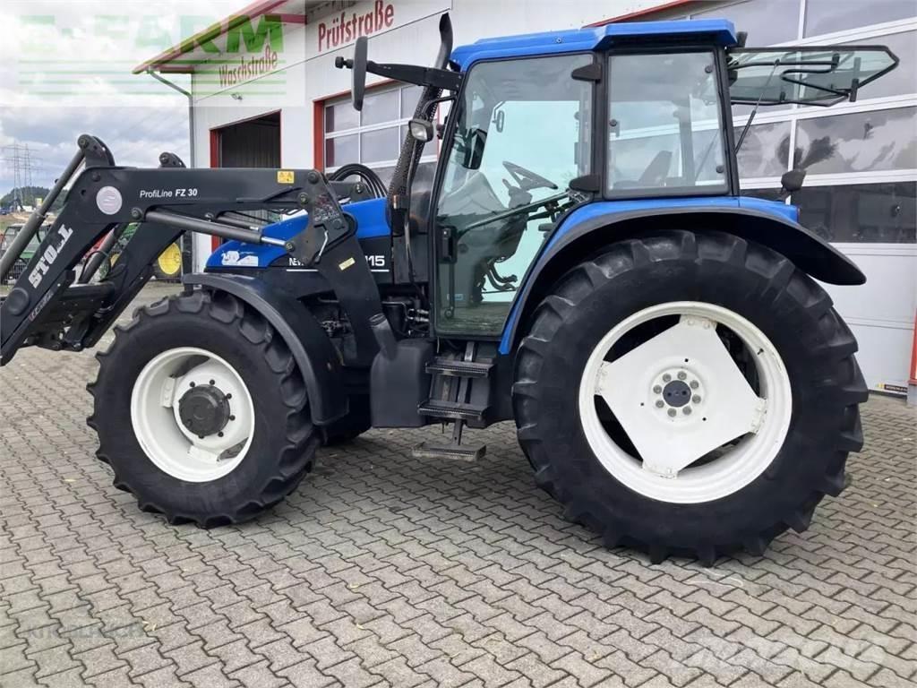 New Holland ts 115 Traktoriai