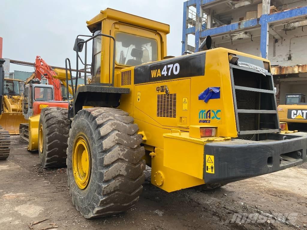 Komatsu WA 470-3 Naudoti ratiniai krautuvai