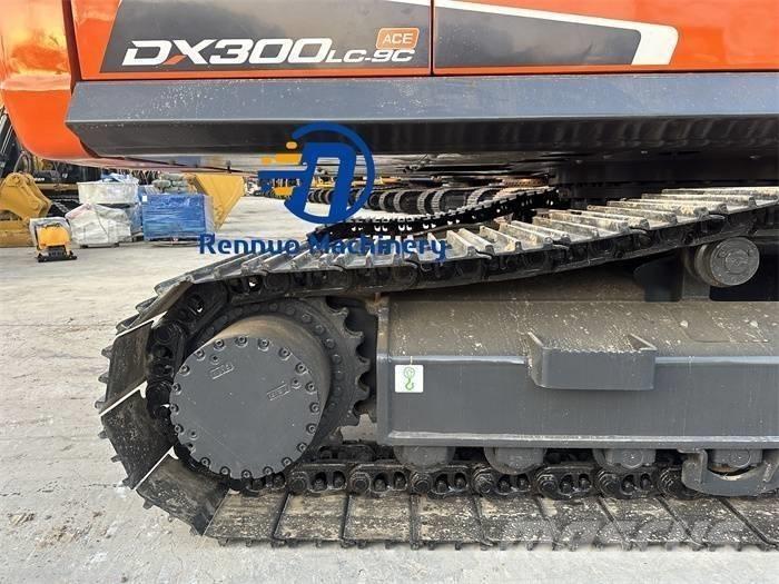 Doosan DX 300LC-9C Vikšriniai ekskavatoriai
