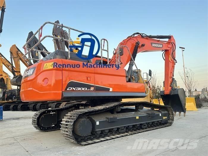 Doosan DX 300LC-9C Vikšriniai ekskavatoriai