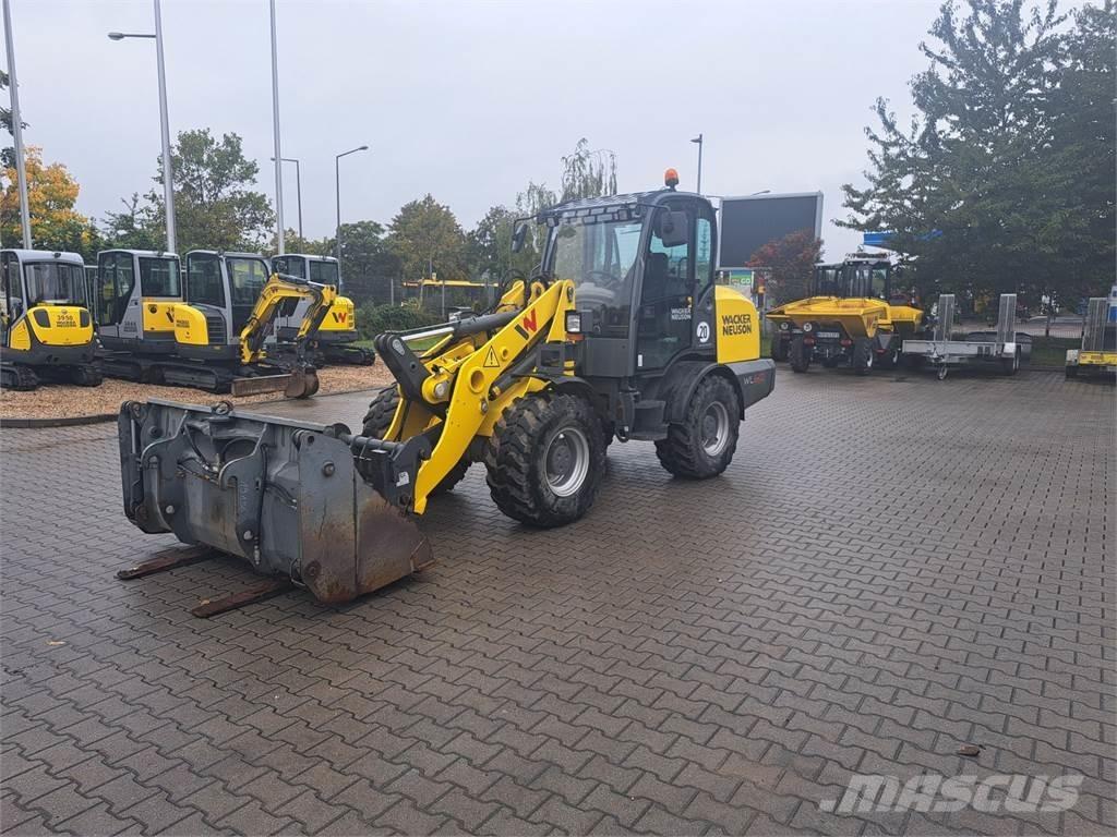 Wacker Neuson WL60 Naudoti ratiniai krautuvai