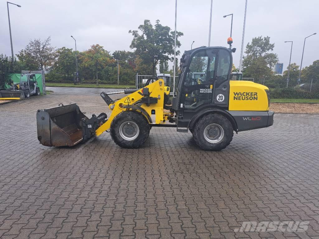 Wacker Neuson WL60 Naudoti ratiniai krautuvai