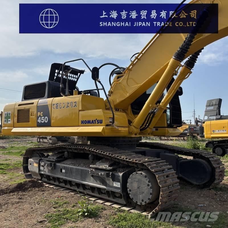Komatsu PC 450 LC Vikšriniai ekskavatoriai