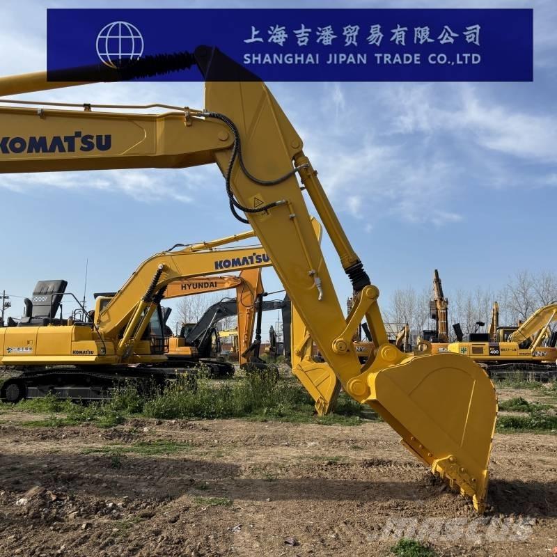Komatsu PC 450 LC Vikšriniai ekskavatoriai