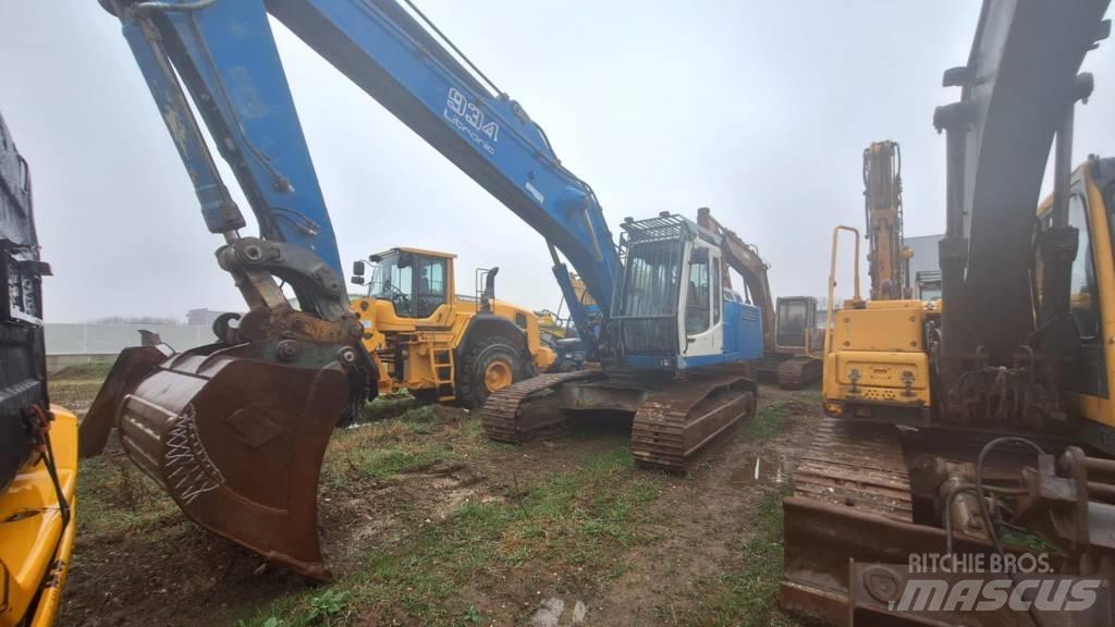 Liebherr R934BHD Vikšriniai ekskavatoriai