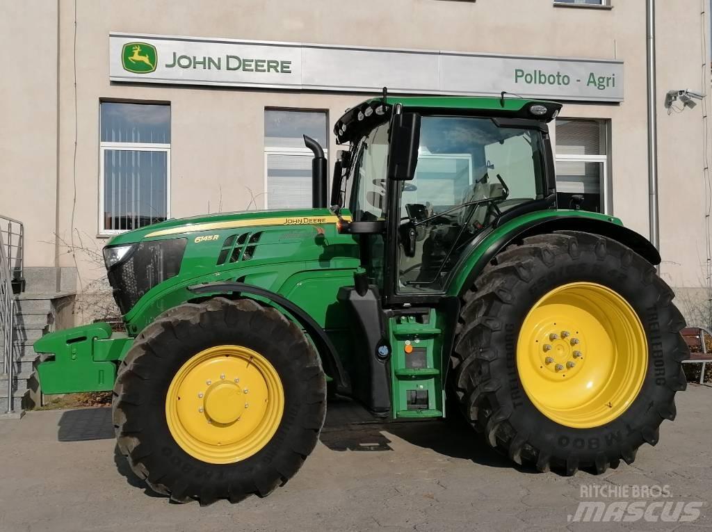John Deere 6145 R Traktoriai