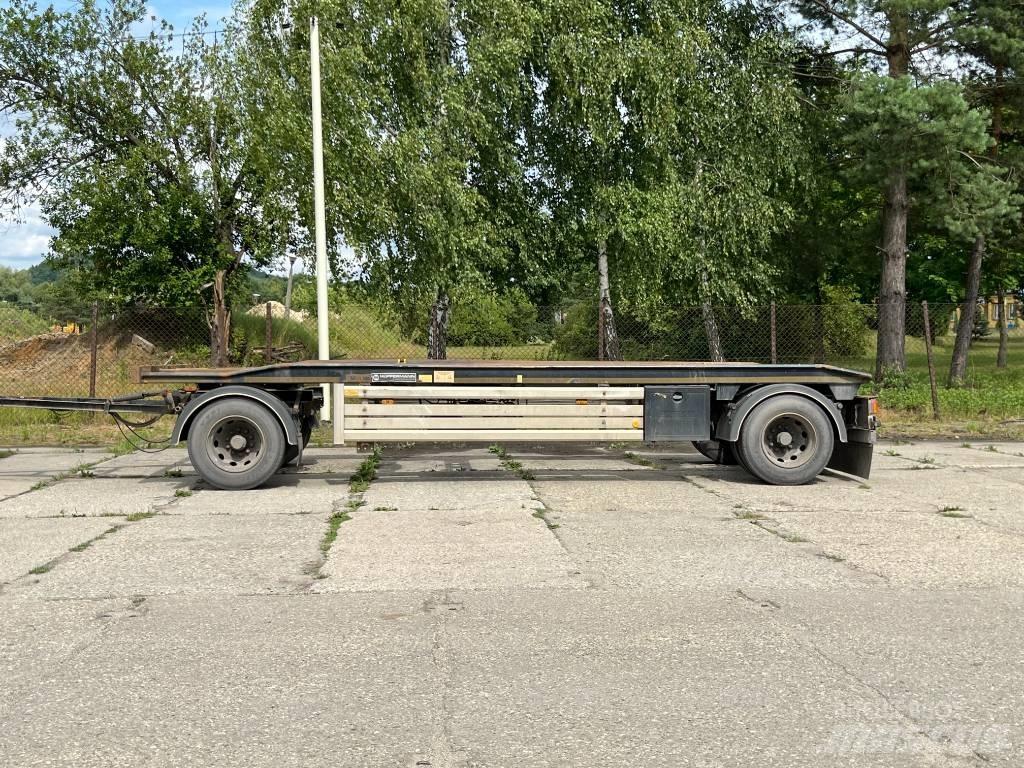 Hüffermann HAR 18.70 Konteinerių priekabos