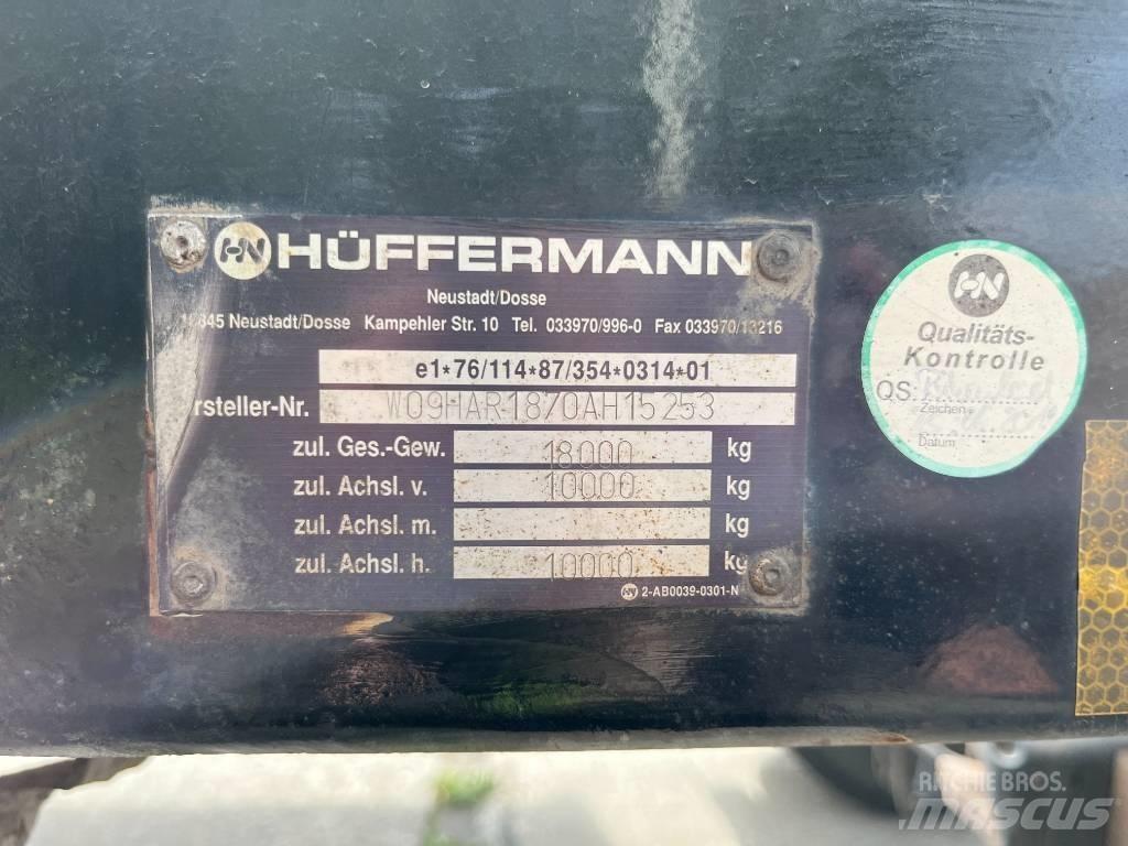 Hüffermann HAR 18.70 Konteinerių priekabos