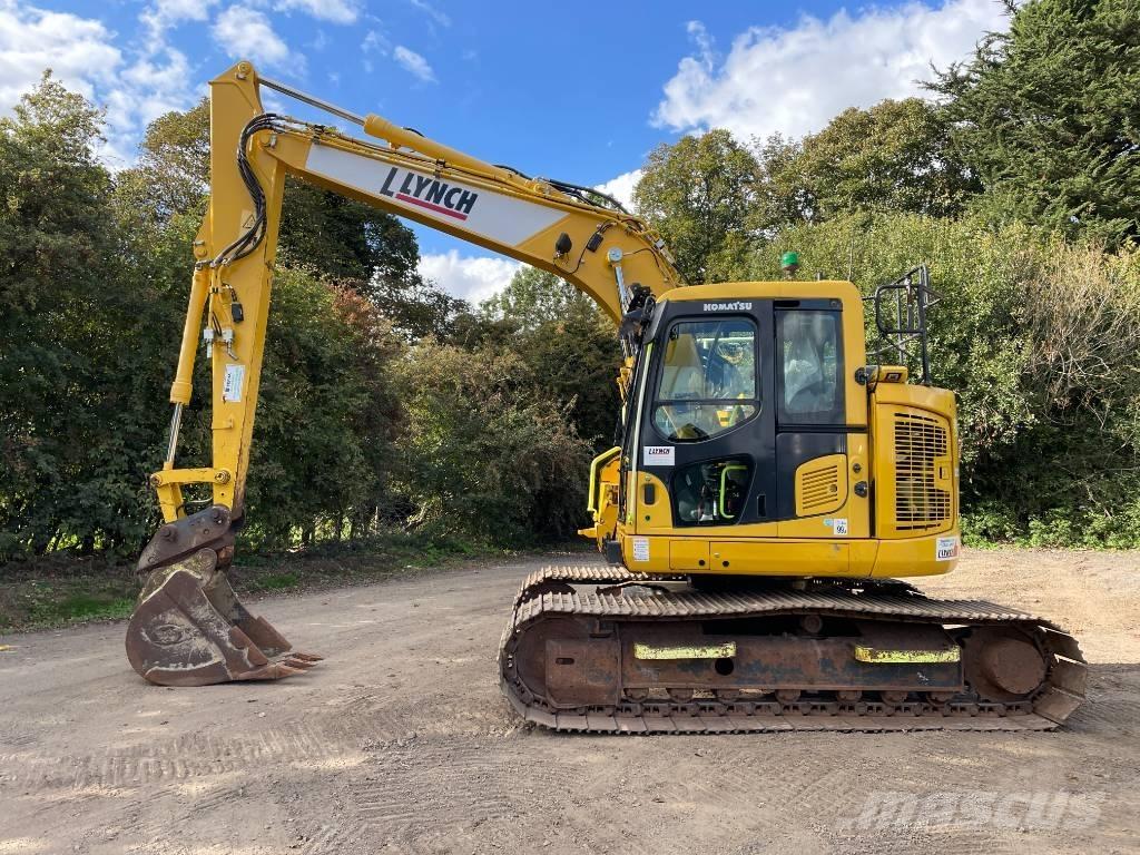 Komatsu PC 138 US-11 Vikšriniai ekskavatoriai