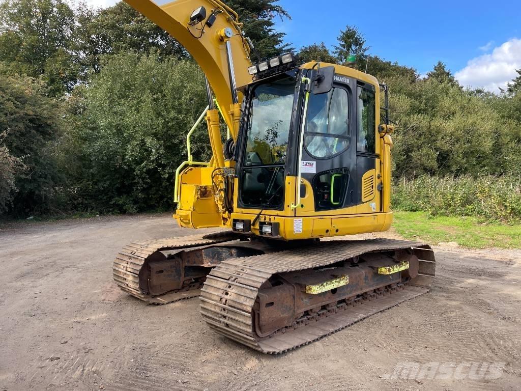 Komatsu PC 138 US-11 Vikšriniai ekskavatoriai
