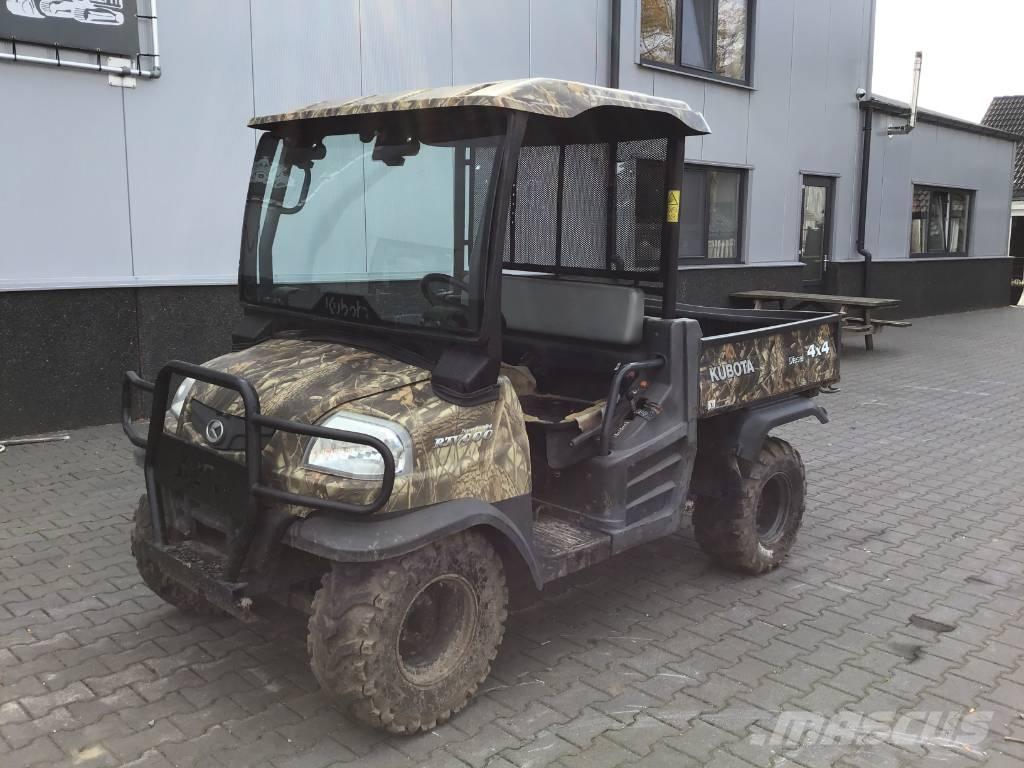 Kubota RTV 900 Golfo vežimėliai
