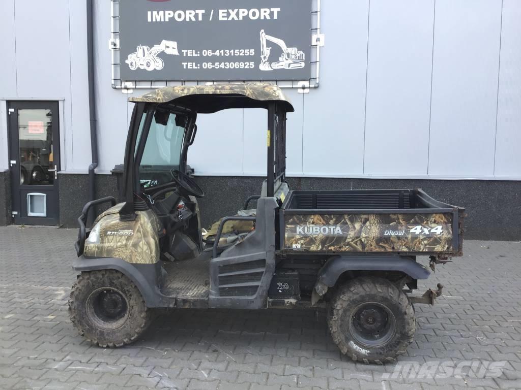 Kubota RTV 900 Golfo vežimėliai