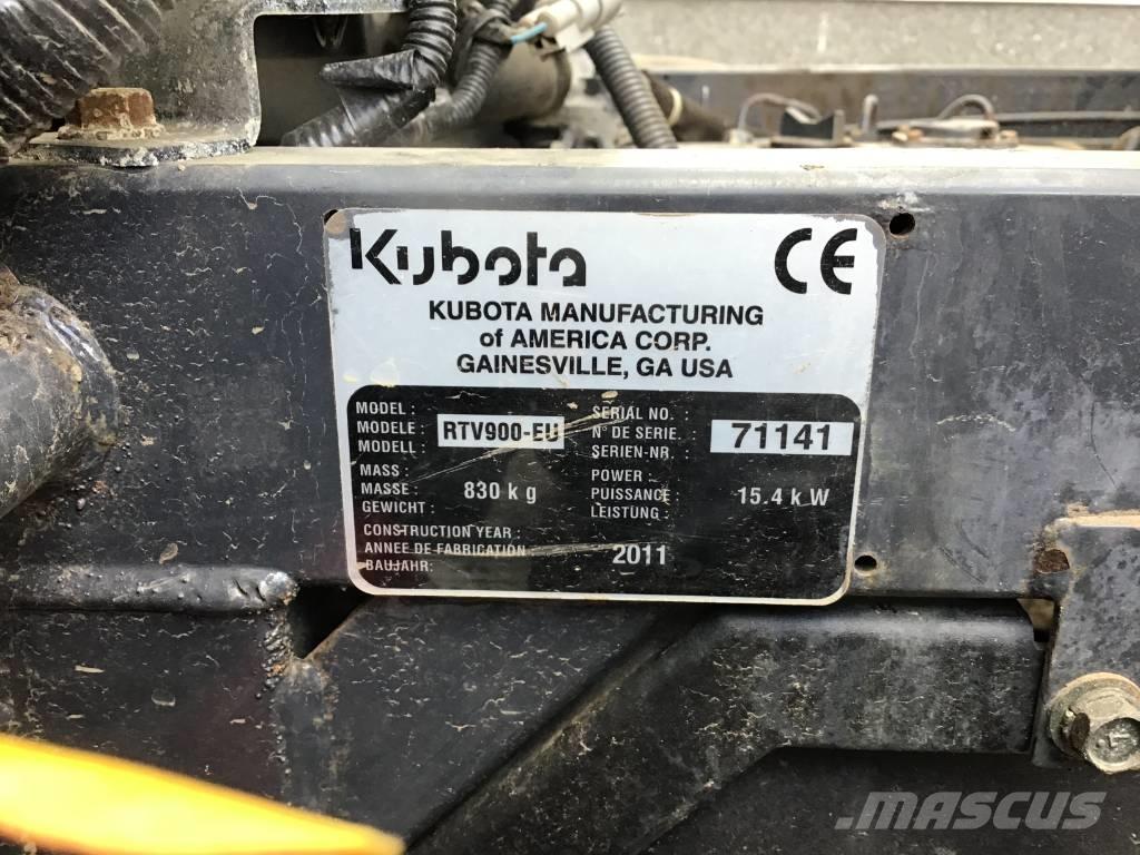 Kubota RTV 900 Golfo vežimėliai