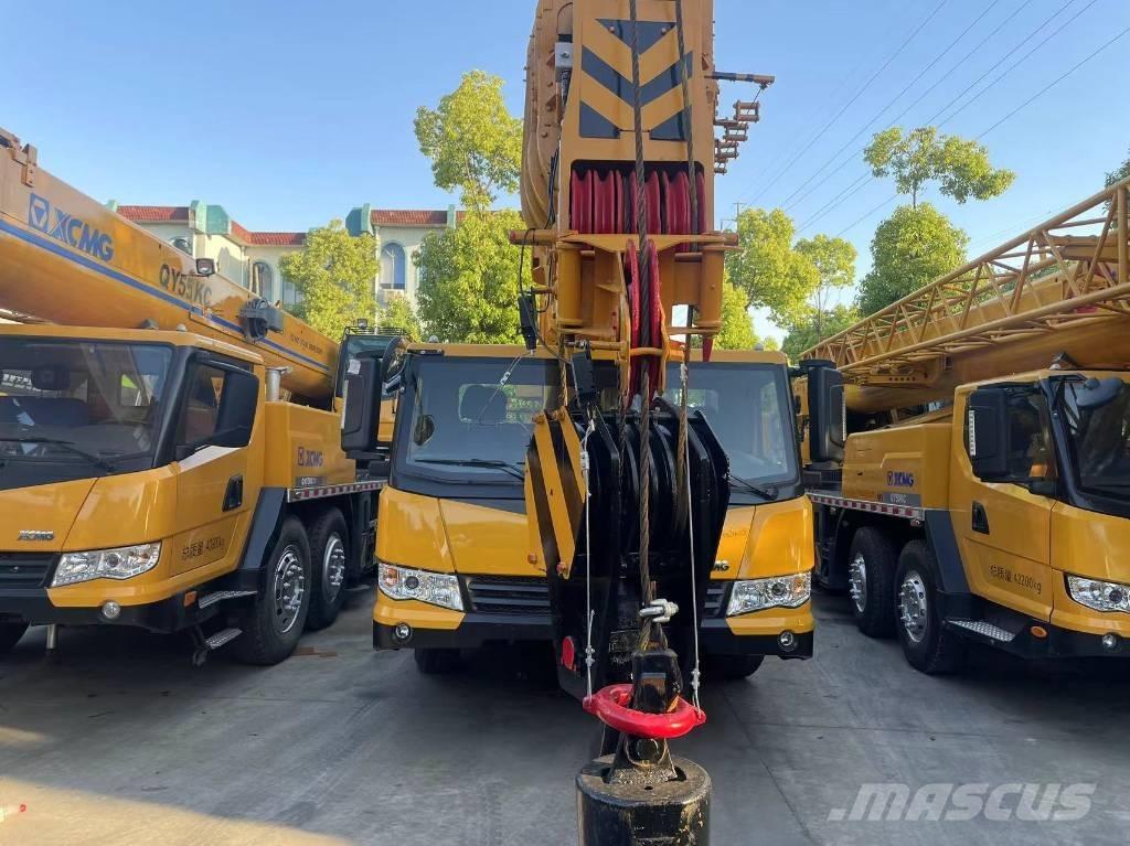 XCMG QY55KC Visureigiai kranai