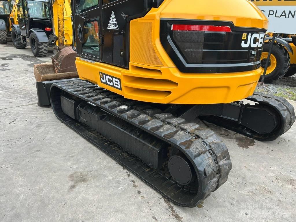 JCB 85 Z-1 Vidutinės galios ekskavatoriai 7-12 t