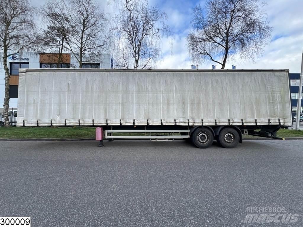 Samro Tautliner Tentinės puspriekabės