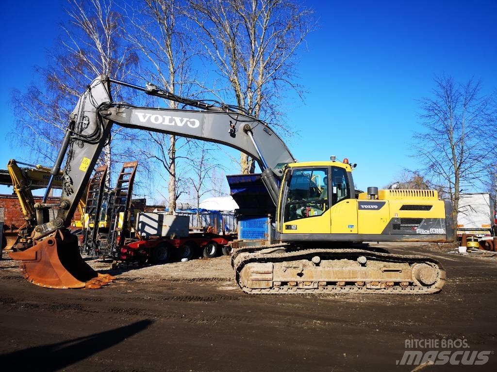 Volvo EC 300 D L Vikšriniai ekskavatoriai