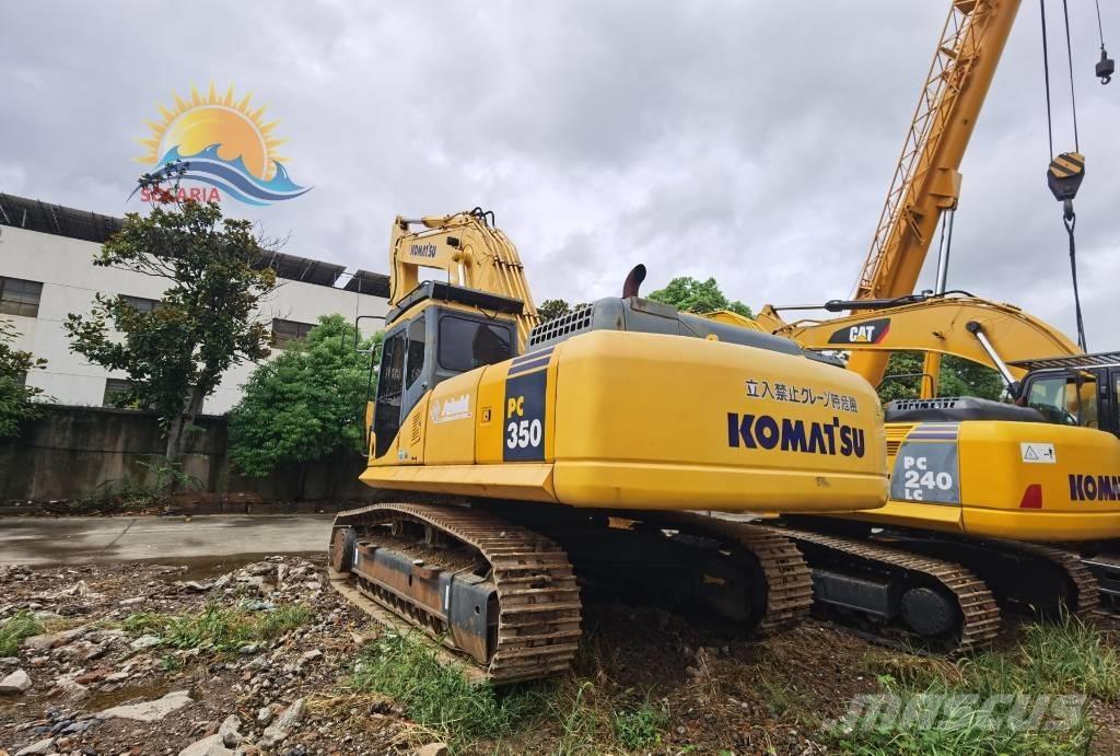 Komatsu PC 350-7 Vikšriniai ekskavatoriai