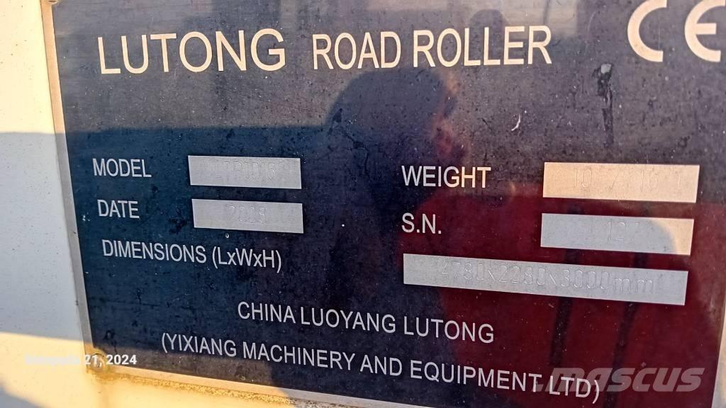 Lutong LTP 1016 Pneumo volai