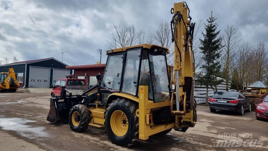 CAT 428 C Turbo Ekskavatoriniai krautuvai