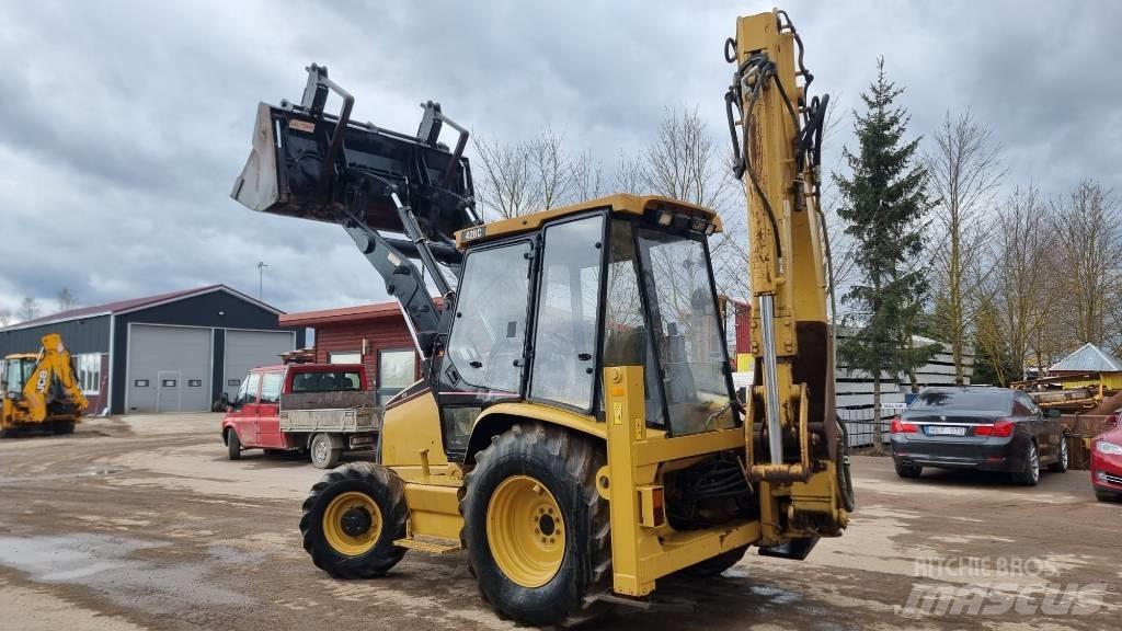 CAT 428 C Turbo Ekskavatoriniai krautuvai