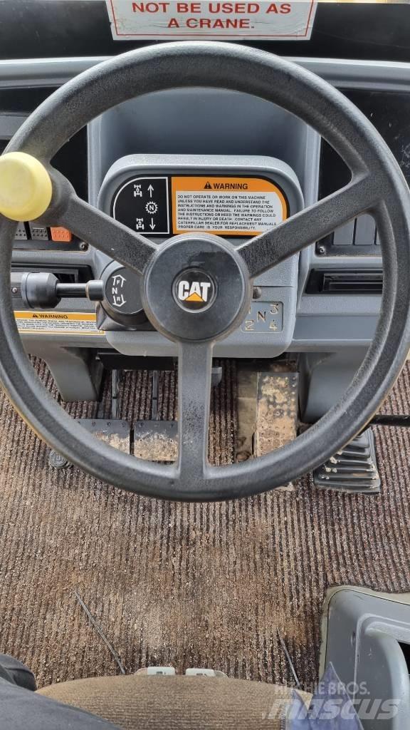 CAT 428 C Turbo Ekskavatoriniai krautuvai