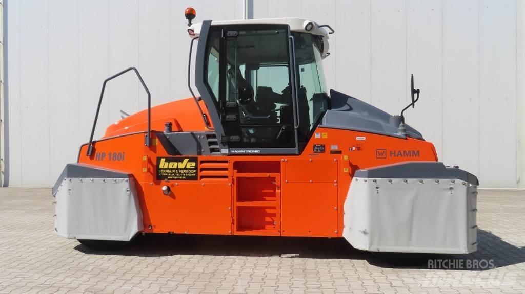 Hamm HP 180i Pneumo volai