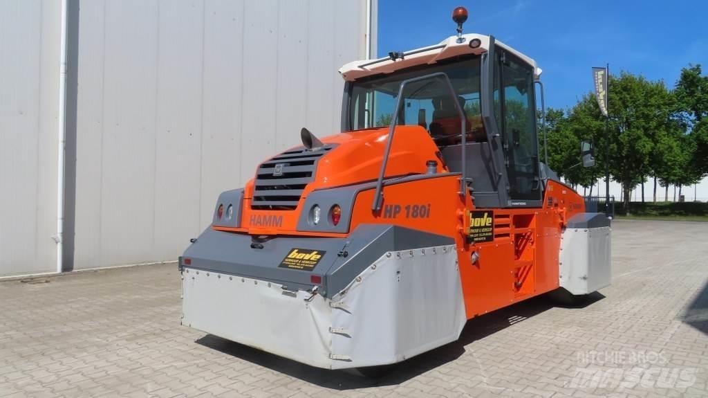 Hamm HP 180i Pneumo volai