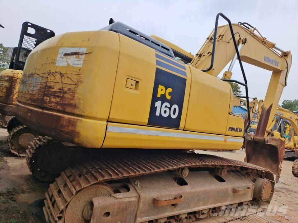 Komatsu PC 160 LC-7 Vikšriniai ekskavatoriai