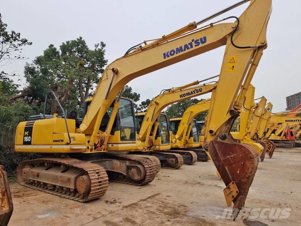 Komatsu PC 160 LC-7 Vikšriniai ekskavatoriai