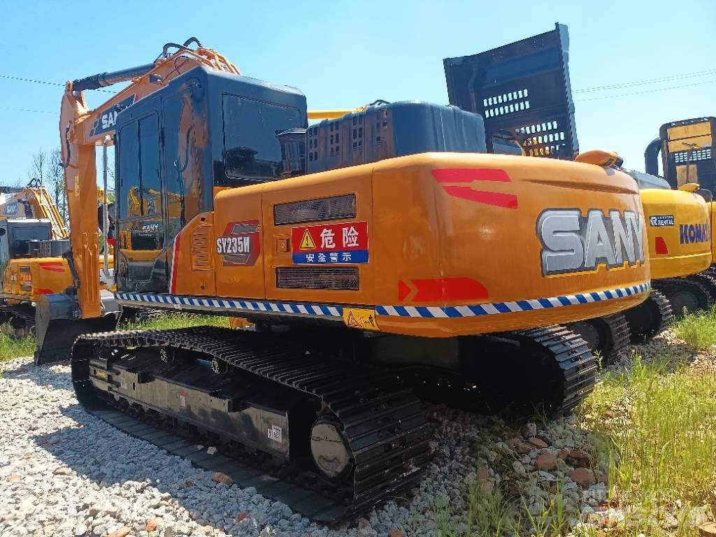 Sany SY 235 H Atliekų / pramoniniai krautuvai