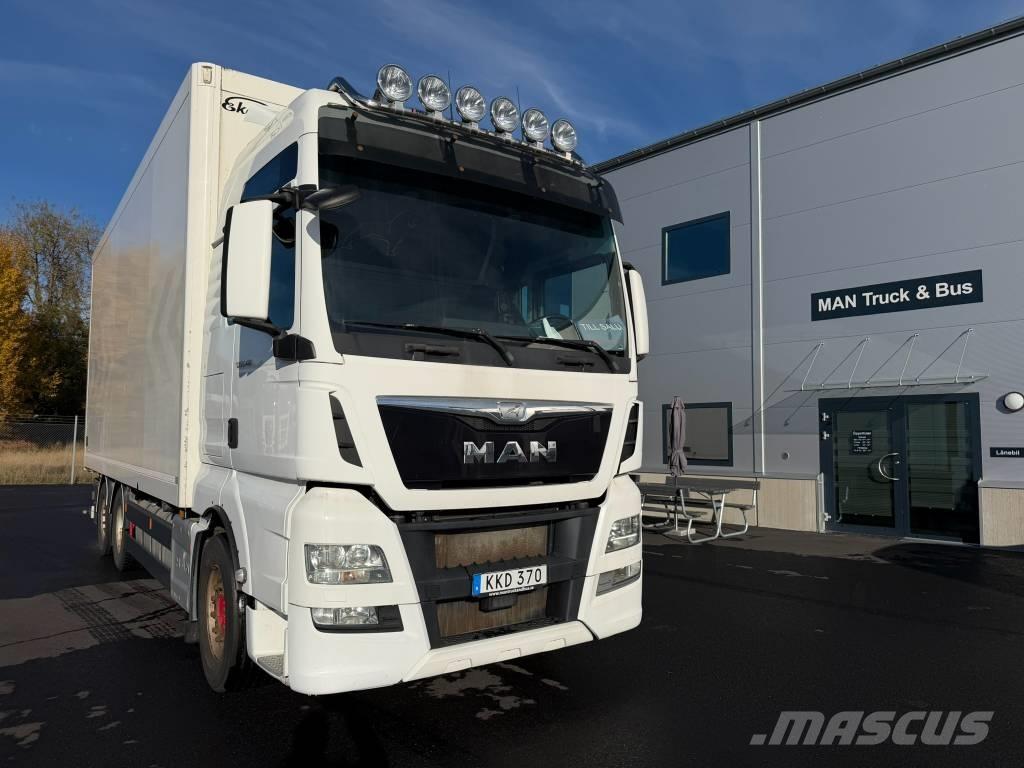 MAN TGX 26.480 6x2 Sunkvežimiai su dengtu kėbulu