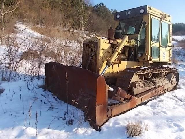 CAT D 5 B Vikšriniai buldozeriai
