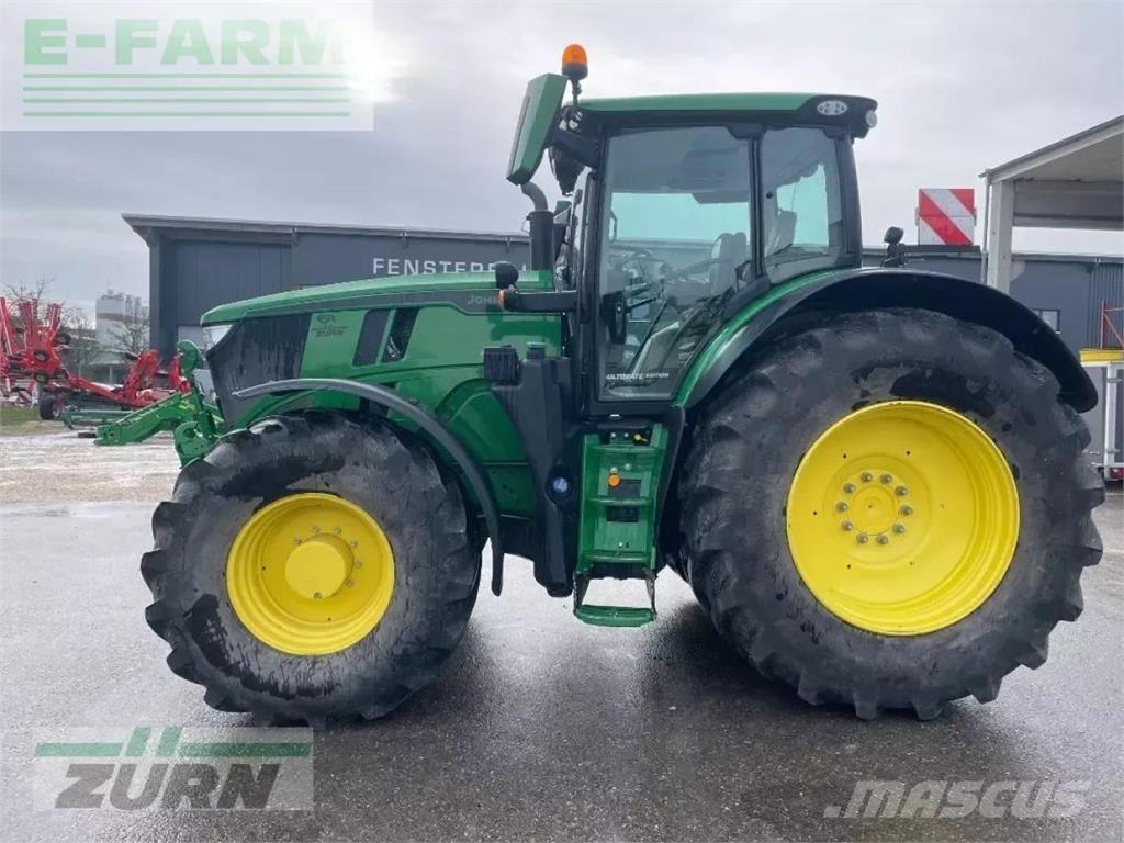 John Deere 6r195 Traktoriai