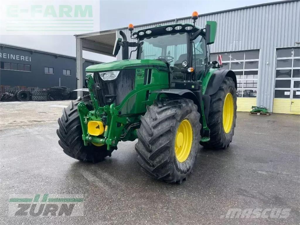 John Deere 6r195 Traktoriai