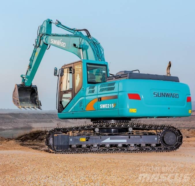 Sunward SWE215F Vikšriniai ekskavatoriai