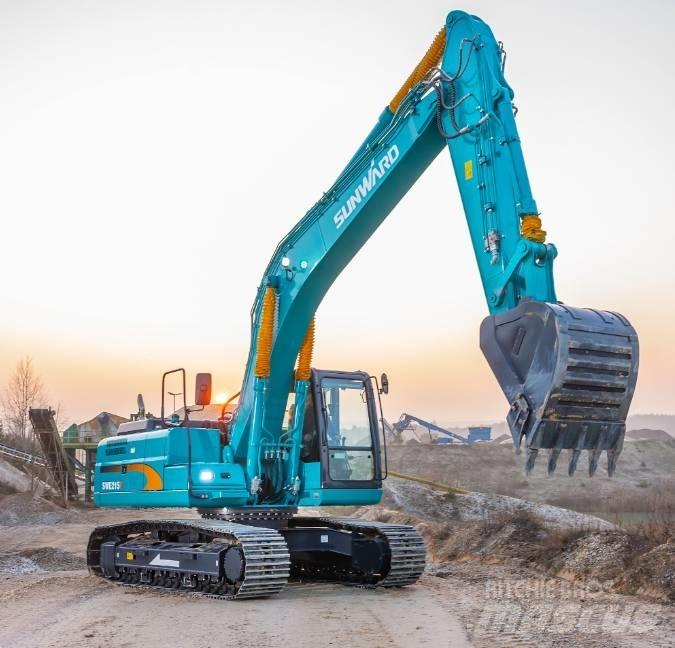Sunward SWE215F Vikšriniai ekskavatoriai