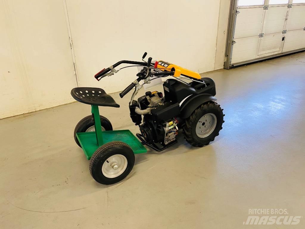 Texas Pro Trac 950 Statyba - Kita