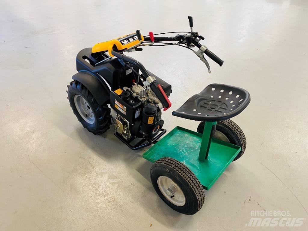 Texas Pro Trac 950 Statyba - Kita