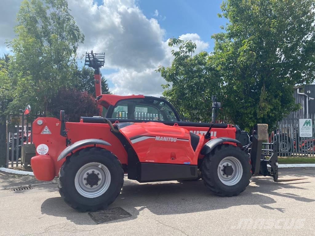 Manitou MT 1440 Teleskopiniai krautuvai