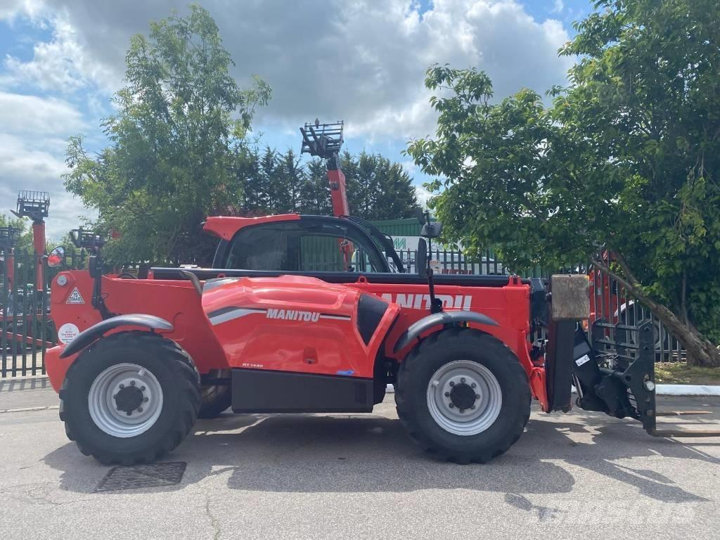 Manitou MT 1440 Teleskopiniai krautuvai