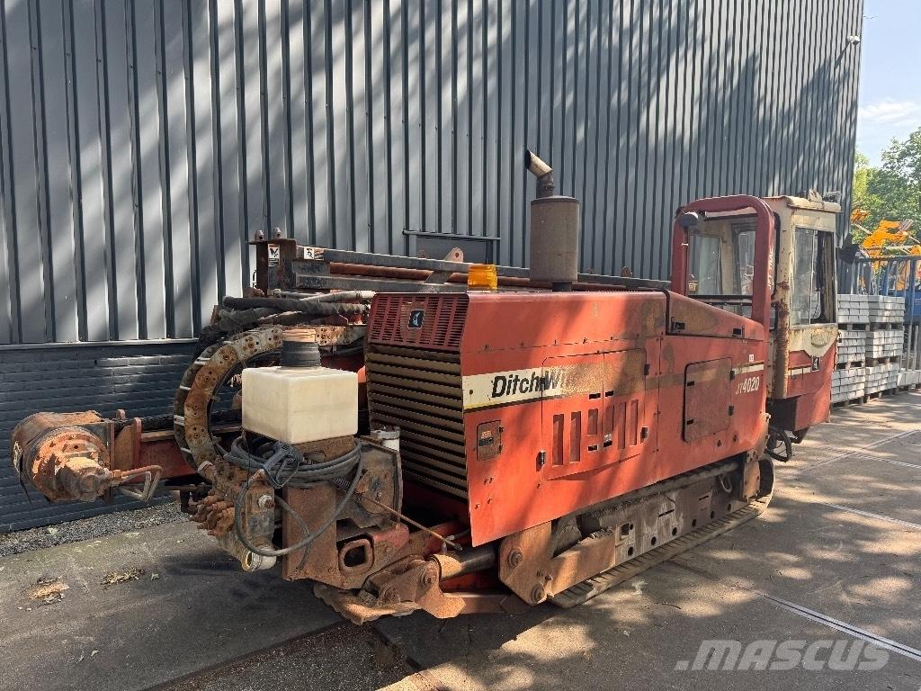 Ditch Witch JT 4020 Horizontali kryptinė gręžimo įranga