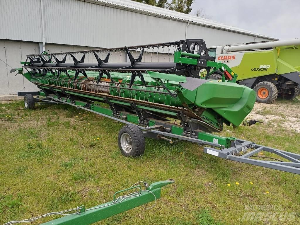 John Deere S790i Derliaus nuėmimo kombainai