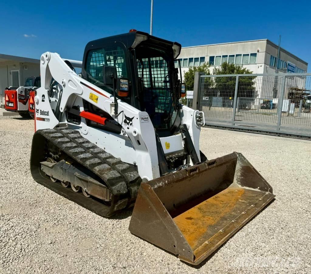 Bobcat T 650 Krautuvai su šoniniu pasukimu